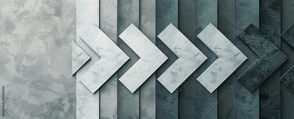 Poster a gray background with arrows pointing up and down minimalist backgrounds gray tones geometric shape