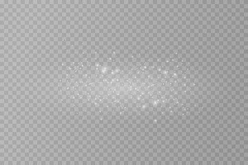 golden dust light png. Bokeh light lights effect background. Christmas glowing dust background Christmas glowing light bokeh confetti and sparkle overlay texture for your design.