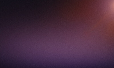 Grainy texture background featuring a gradual color transition from dark purple to red