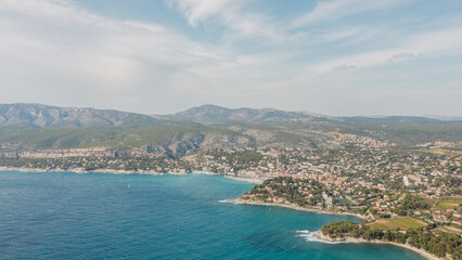 Colorful port of Cassis