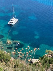 boat in the sea