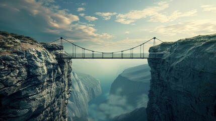 You managed to bridge the gap, a moment of realization and success
