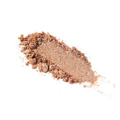 An elegant sample of a cosmetic swatch showcasing a rich shade and silky texture. Perfect for use in advertising campaigns, product catalogs, and sales presentations.