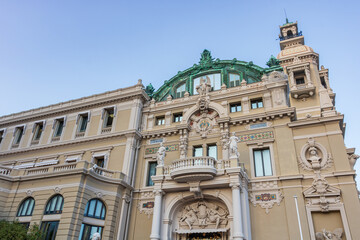 The Monte Carlo Casino, Principality of Monaco