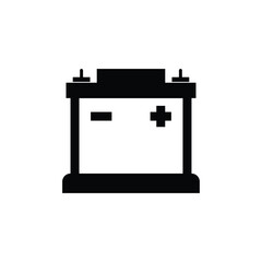 Car battery icon