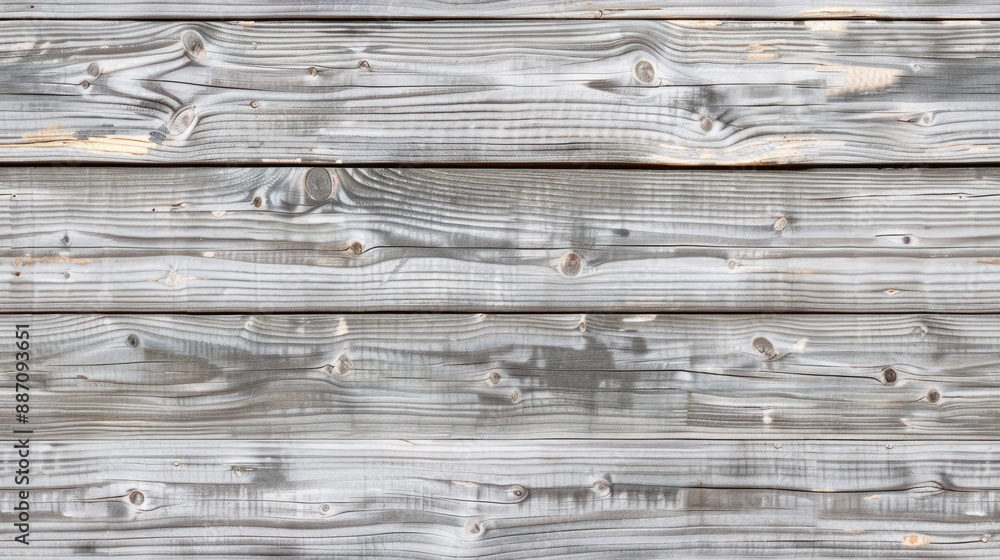 Poster several light brown wooden planks with visible grain patterns and a knot in the top plank seamless p