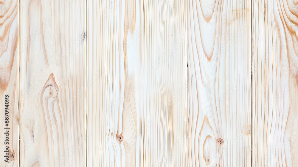 Poster several light brown wooden planks with visible grain patterns and a knot in the top plank seamless p