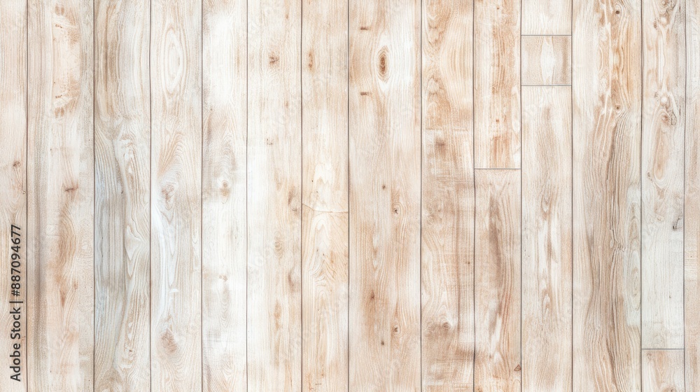Poster several light brown wooden planks with visible grain patterns and a knot in the top plank seamless p