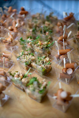 Party-Fingerfood und Snacks