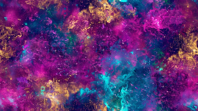 Vibrant abstract background with fluid painting pattern, ideal for projects requiring an abstract backdrop