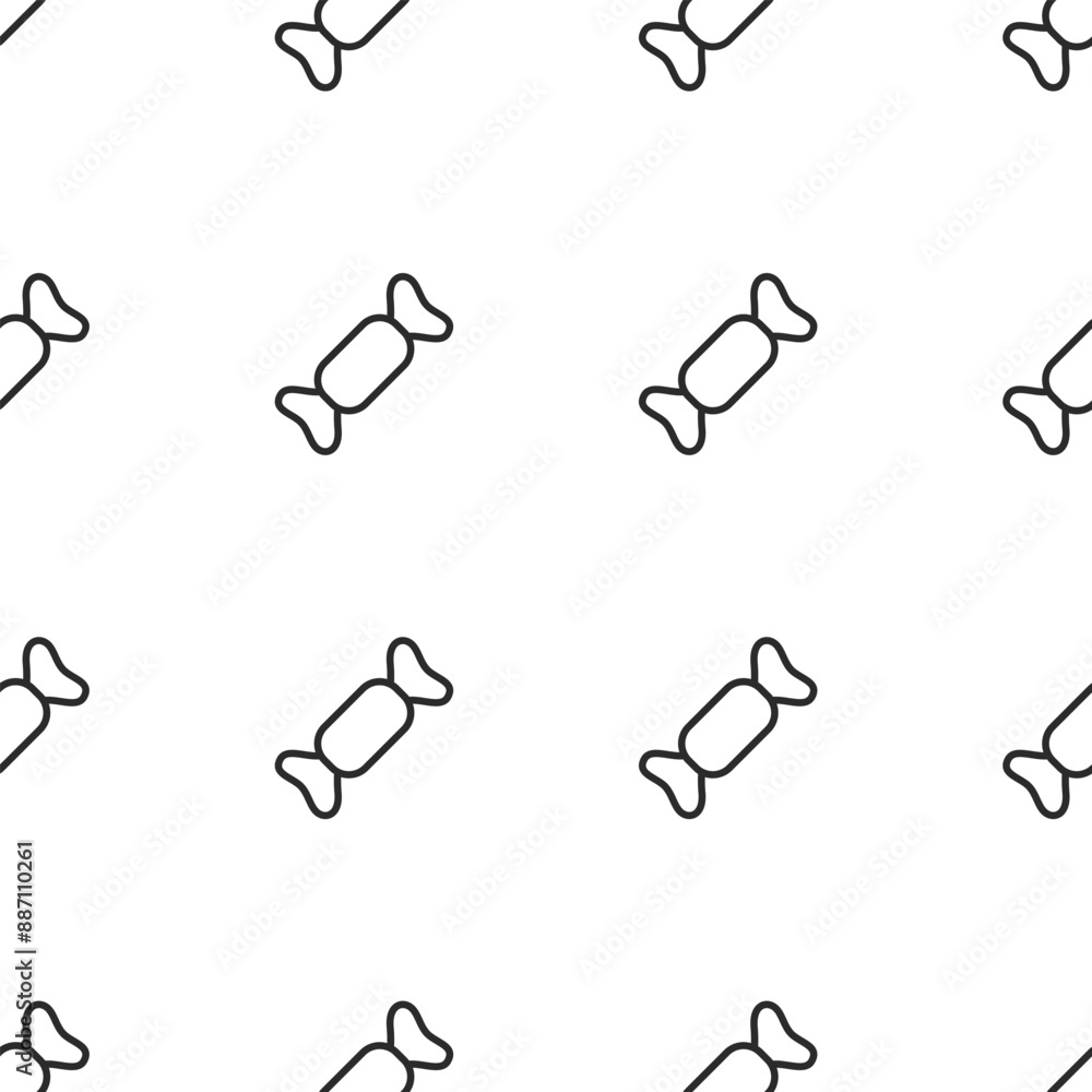 Poster vector candy seamless pattern. lollipop icon that repeats endlessly. simple web background vector. c