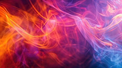 Fototapeta premium Abstract background created through slow and fast light painting