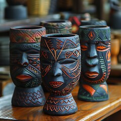 African culture traditional norms and artifacts