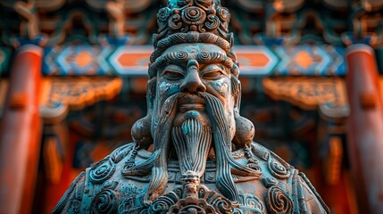 Chinese culture intricate artifacts and work ethics