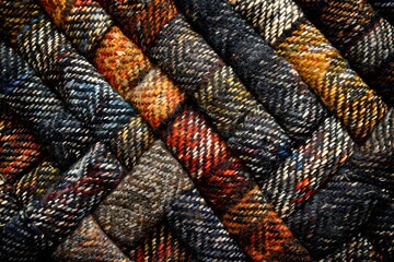 A bunch of ties sitting on top of each other