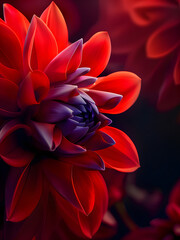 ART FOR DECORATIVE FRAMEWORK - COLORFUL FLOWERS