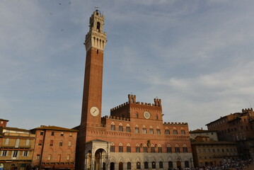 Obraz premium Town-square in Italy