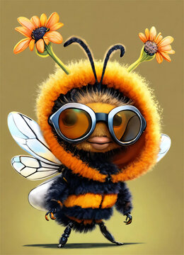 Hairy-footed Flower Bee