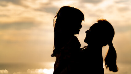 Happy Asian family enjoy and fun outdoor lifestyle travel nature at the sea on summer beach holiday...