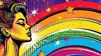 The banner features a variety of individuals, representing the diverse faces of the LGBT community.