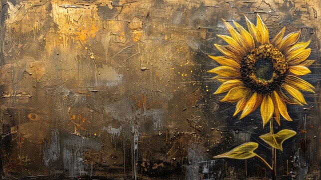 Urban sunflower