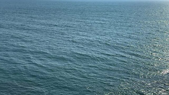 Endless blue sea