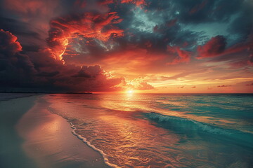 Embrace the Magic of Endless Summer Days Generated by AI