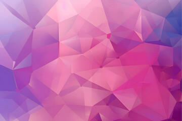 Obraz premium abstract background in blue-pink colors. geometric background with gradient. shiny texture