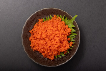 ししゃも　卵　醤油漬け