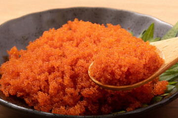 ししゃも　卵　醤油漬け