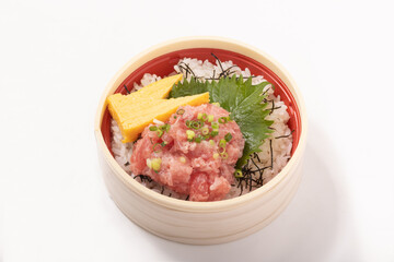 ネギトロ丼
