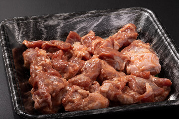 （スペイン産）豚ハラミ　たれ漬け