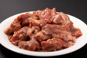 （スペイン産）豚ハラミ　たれ漬け