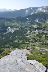 Rila Mountain near The Seven Rila Lakes, Bulgaria