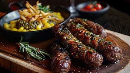 Spanish traditional food Morcilla Matachana
