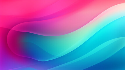 Obraz premium A gradient background with a smooth transition of vibrant colors