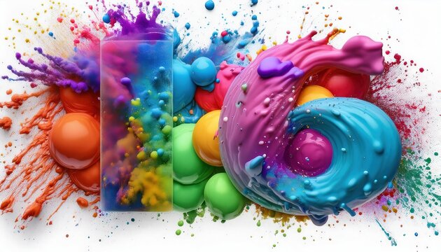 Bold and Colorful iQOO 16 Smartphone Promotional Image