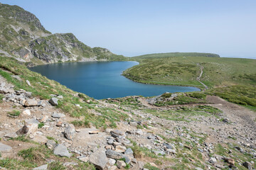 Rila Mountain near The Seven Rila Lakes, Bulgaria