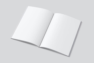 Brochure Magazine Mockup