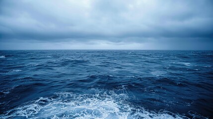 Fototapeta premium Background of the ocean