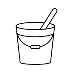 Bucket icon