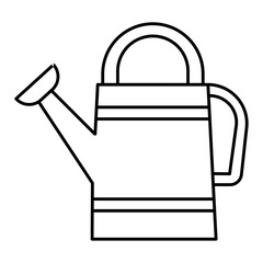 watering can vector icon