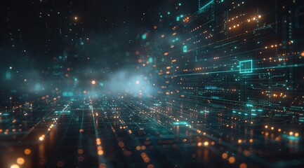 Obraz premium lights of realms