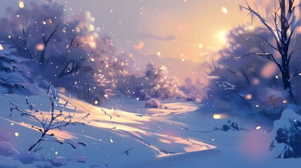 Urban Buildings at Twilight