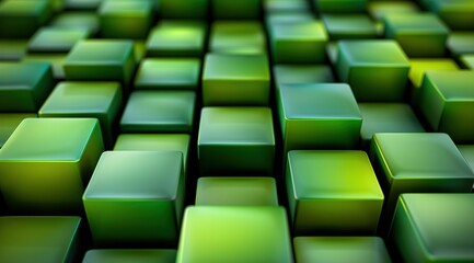 Obraz premium abstract background green