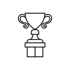 trophy cup icon