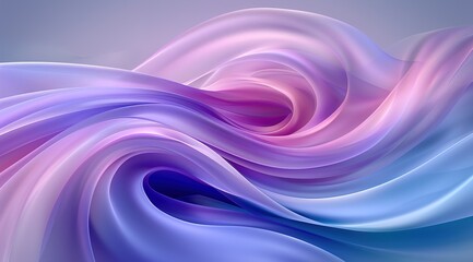abstract background with purple waves
