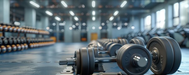 Fototapeta premium Boost Your Fitness Journey with Our Expert Assistance Achieve Your Goals with Determination and Confidence Discover Effective Workouts, Personalized Plans, and Motivational Support to Transform Your