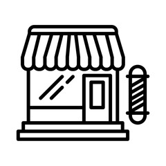 Barbershop icon
