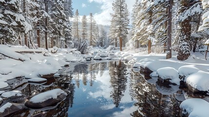 Colorful building architecture in urban setting